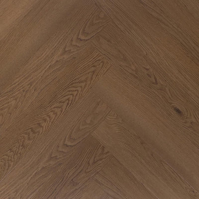 Otium NXT Mica Visgraat plak en click PVC, bovenaanzicht van de vloer