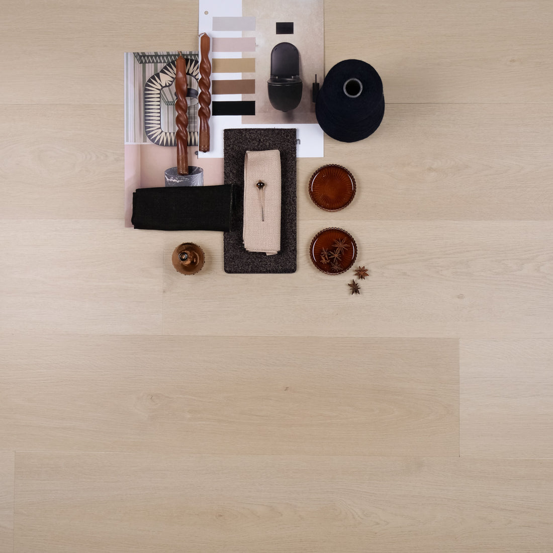 Otium NXT Odin Plank plak en click PVC in een interieur