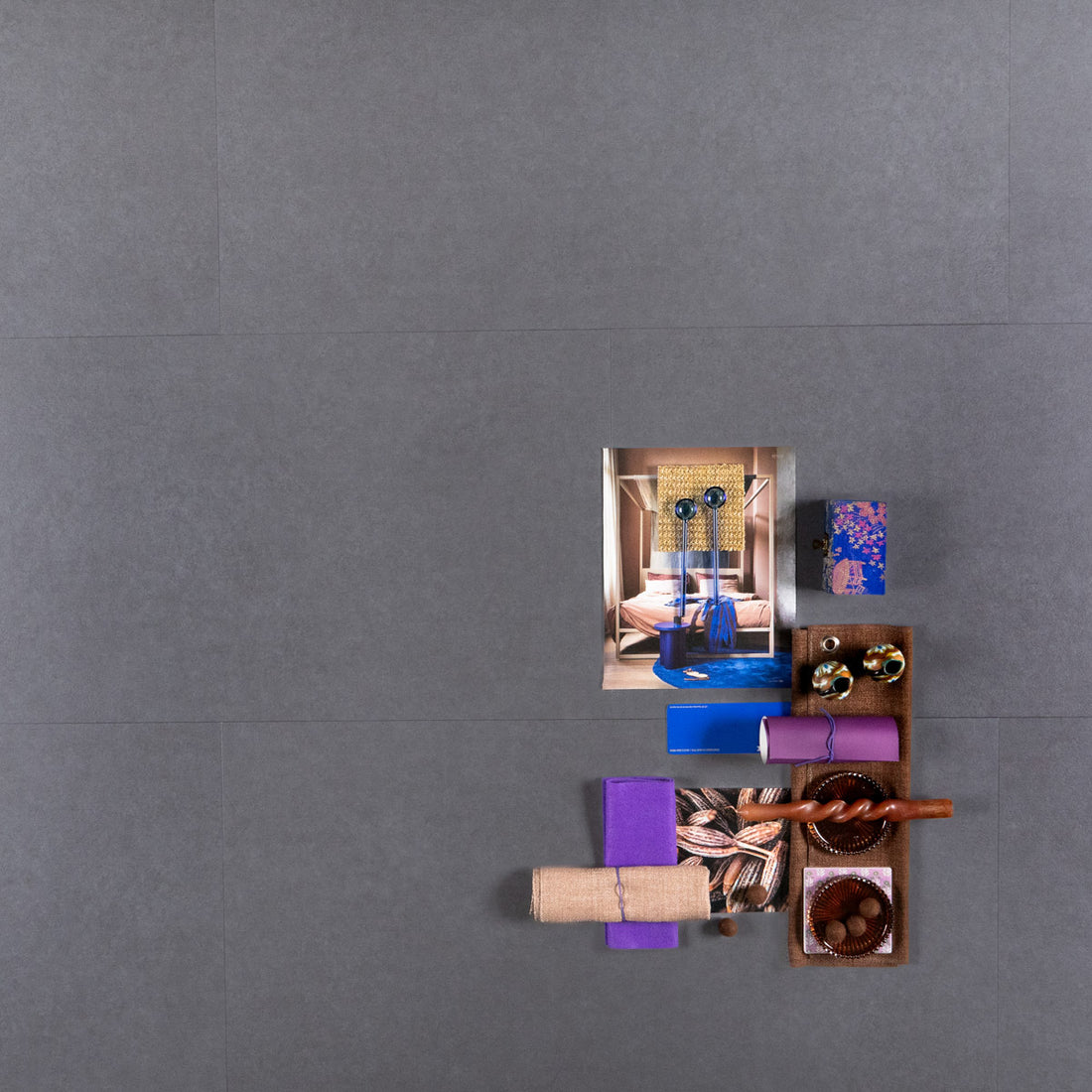 Otium NXT Andes Tegel plak en click PVC in een interieur