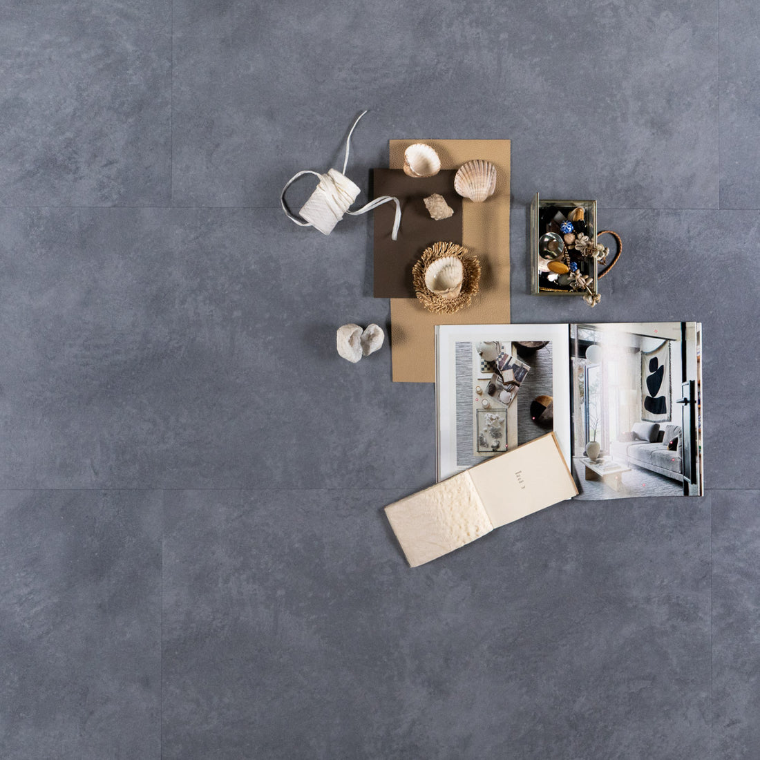 Otium NXT Atlas Tegel plak en click PVC in een interieur