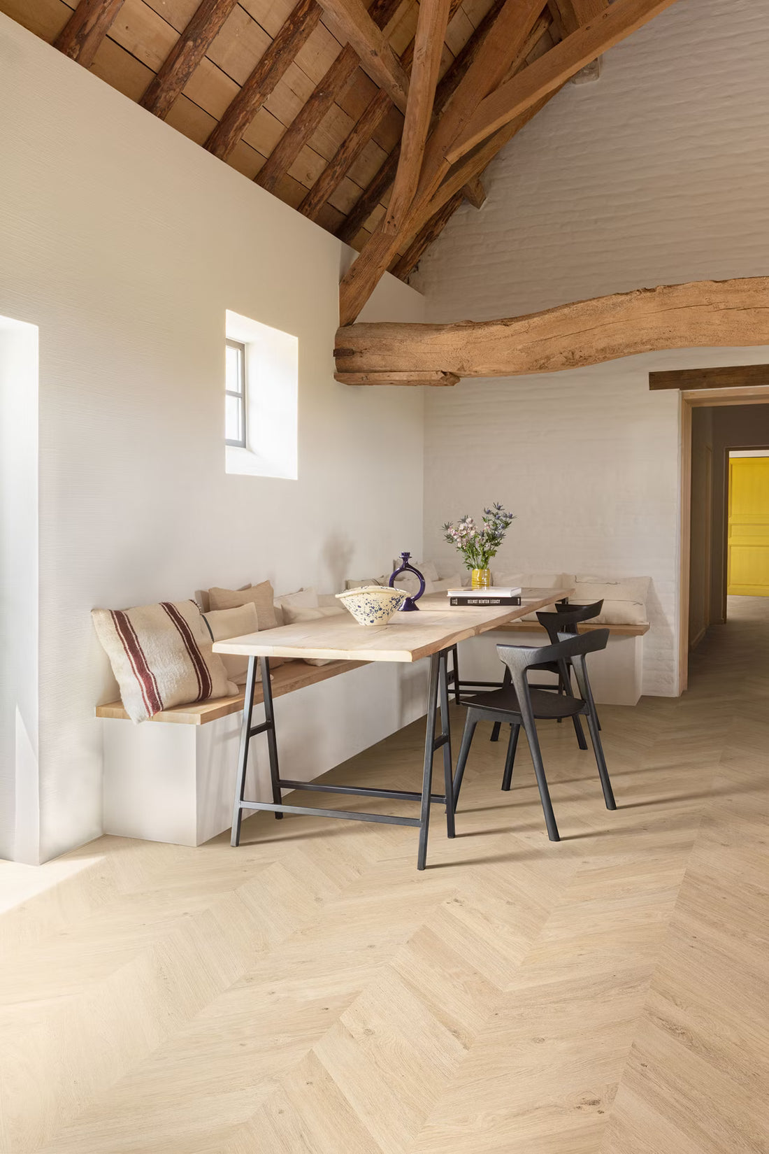 Floorify Maurice F700 Hongaarse Punt Click PVC