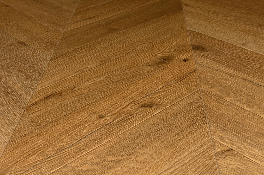 Floorify Oscar F733 Hongaarse Punt Click PVC