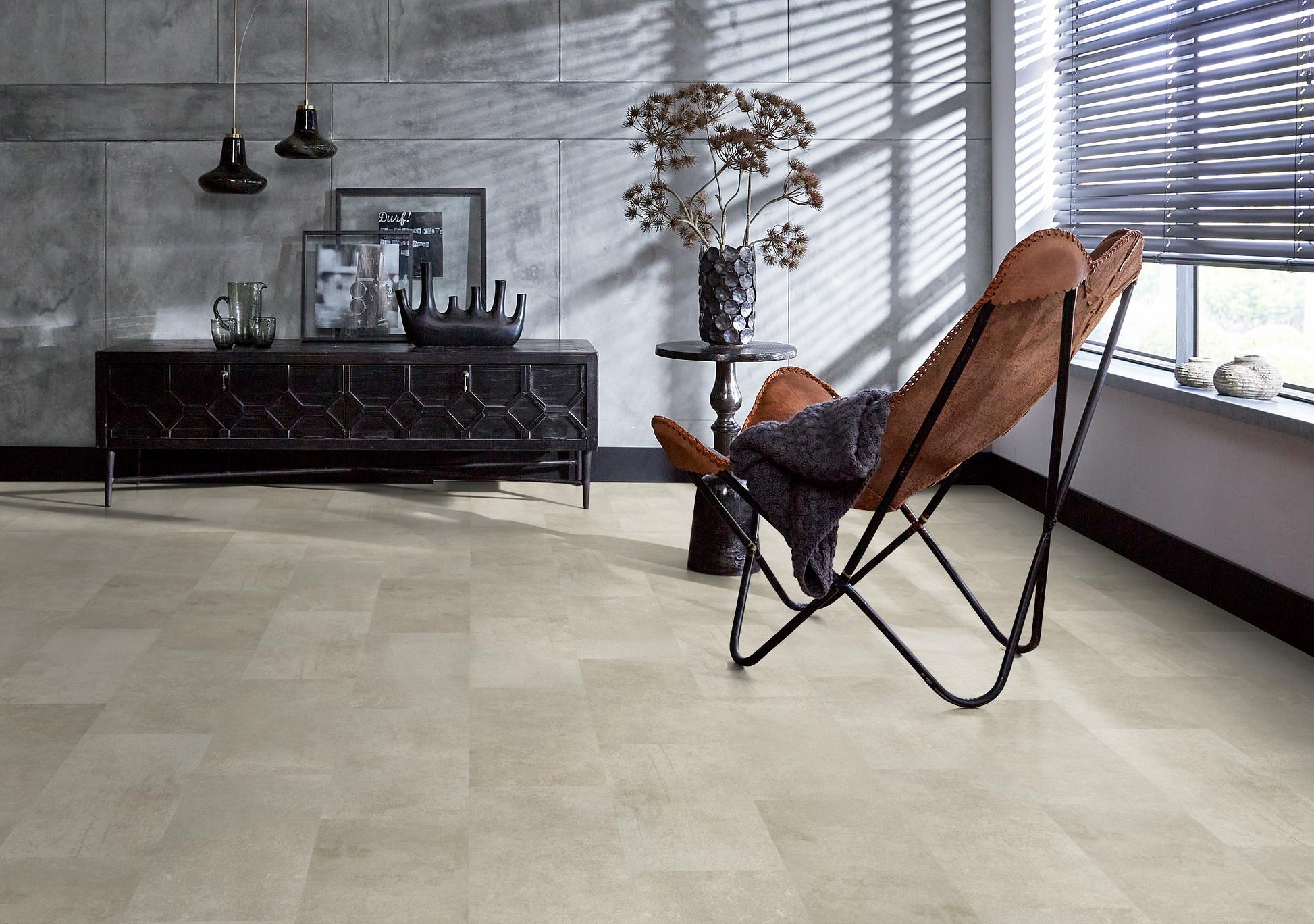 Floorlife Laminaat Vloertegel Madison Square Aqua Grijsbruin - Tegel 60.4 x 28 cm - 5022640619