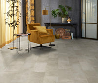 Floorlife Laminaat Vloertegel Madison Square Aqua Grijsbruin - Tegel 60.4 x 28 cm - 5022640619