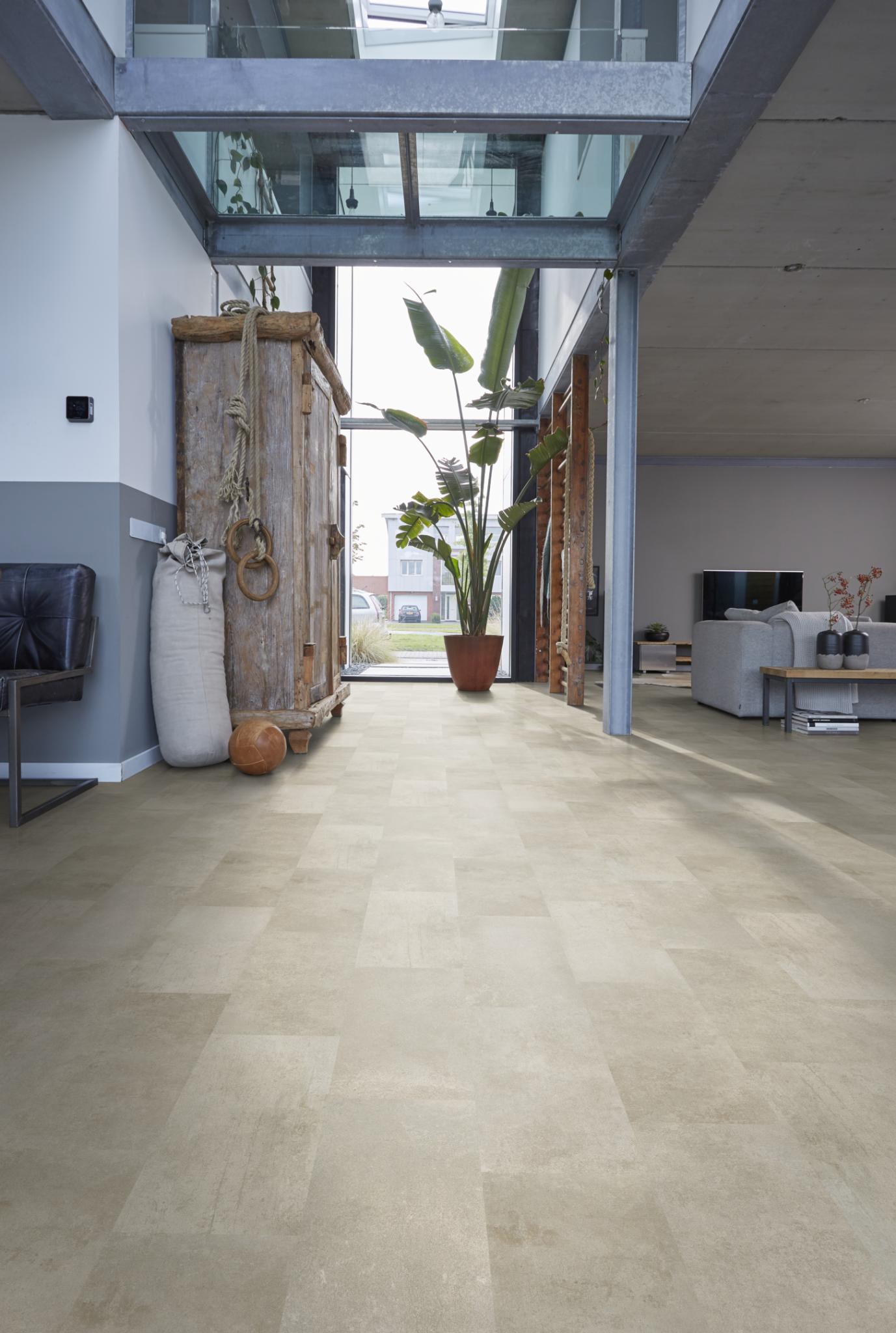 Floorlife Laminaat Vloertegel Madison Square Aqua Grijsbruin - Tegel 60.4 x 28 cm - 5022640619