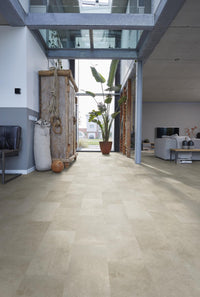 Floorlife Laminaat Vloertegel Madison Square Aqua Grijsbruin - Tegel 60.4 x 28 cm - 5022640619