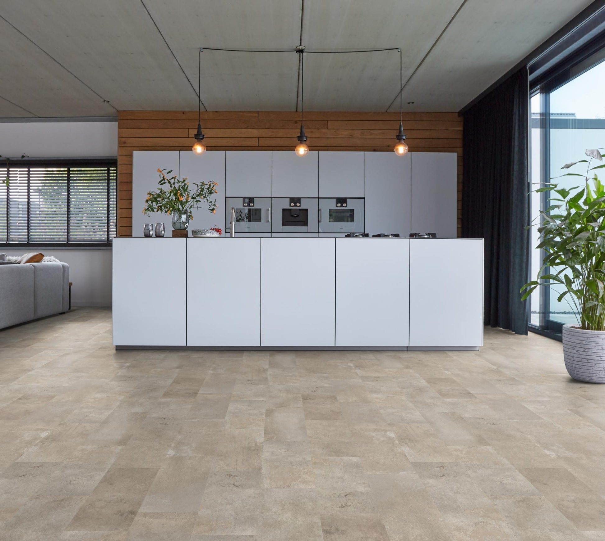 Floorlife Laminaat Tegel Madison Square Aqua Zand - Tegel 60.4 x 28 cm - 5022640719