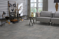 Floorlife Laminaat Tegel Madison Square Aqua Lichtgrijs - Vloertegel 60.4 x 28 cm - 5022640919