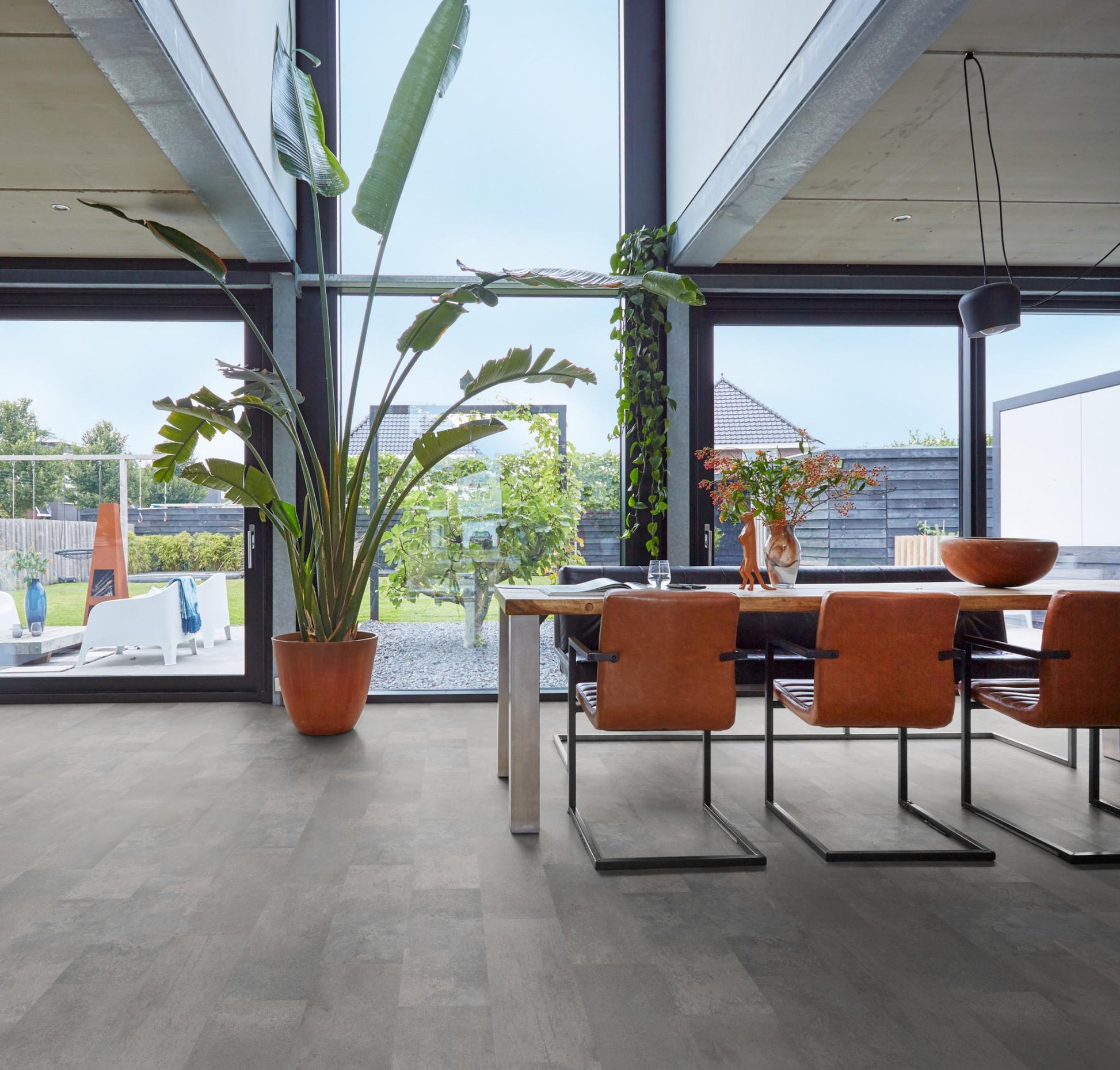 Floorlife Laminaat Tegel Madison Square Aqua Lichtgrijs - Vloertegel 60.4 x 28 cm - 5022640919