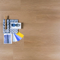 Otium Lagune Plank plak en click PVC in een interieur
