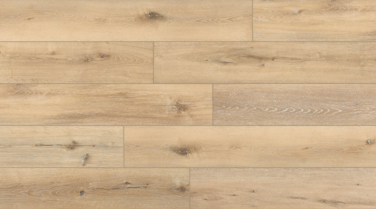 ParquetVinyl Arno Vanilla - Rechte stroken Click PVC - 180 x 1220 mm - ARN-624-IB