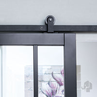 Austria Nero Legno Asti – Binnendeur, detail - Solza.nl