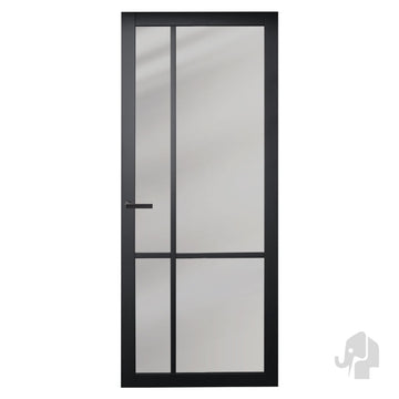 Austria Nero Legno Asti Tinto – Binnendeur - Solza.nl