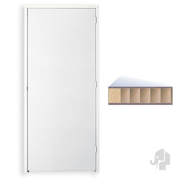 Austria DKC 56x90mm – Binnendeur Wit - Solza.nl