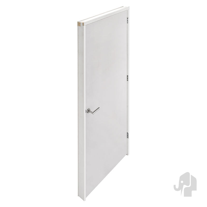 Austria DKC Brandwerend Sapeli 30 Min. 67x114mm – Binnendeur Wit - Solza.nl