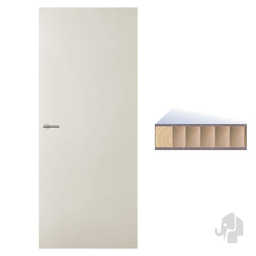 Austria Boarddeuren – Binnendeur Crème Afgelakt - Solza.nl