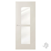 Austria Sense Brave H802 Blank Glas – Binnendeur Wit - Solza.nl