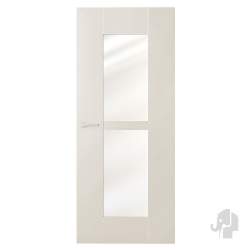 Austria Sense Productiedeur Brave-H802 Mat Glas – Binnendeur Wit - Solza.nl