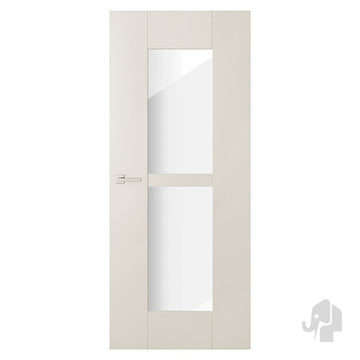 Austria Sense Productiedeur Brave-H802 Blank Glas – Binnendeur Wit - Solza.nl