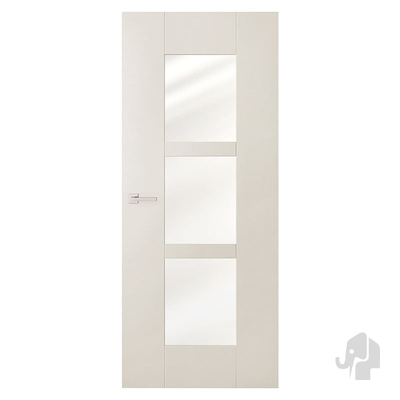 Austria Sense Brave H803 Blank Glas – Binnendeur Wit - Solza.nl