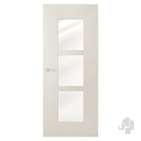 Austria Sense Productiedeur Brave-H803 Mat Glas – Binnendeur Wit - Solza.nl