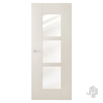 Austria Sense Productiedeur Brave-H803 Mat Glas – Binnendeur Wit - Solza.nl