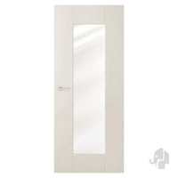 Austria Sense Brave Blank Glas – Binnendeur Wit - Solza.nl