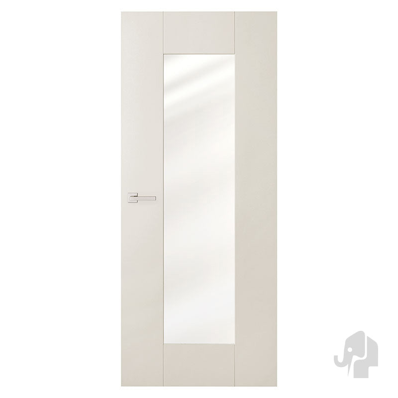 Austria Sense Brave Mat Glas – Binnendeur Wit - Solza.nl