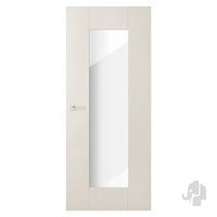 Austria Sense Brave Blank Glas – Binnendeur Wit - Solza.nl