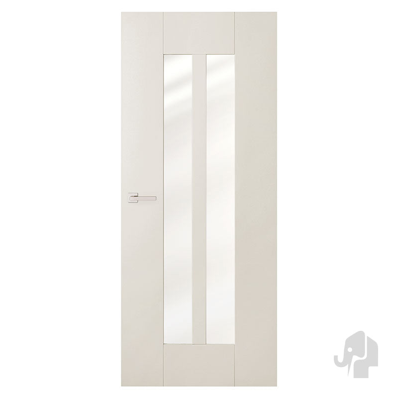 Austria Sense Productiedeur Brave-V802 Blank Glas – Binnendeur Wit - Solza.nl
