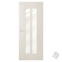 Austria Sense Productiedeur Brave-V802 Blank Glas – Binnendeur Wit - Solza.nl