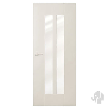 Austria Sense Productiedeur Brave-V802 Mat Glas – Binnendeur Wit - Solza.nl