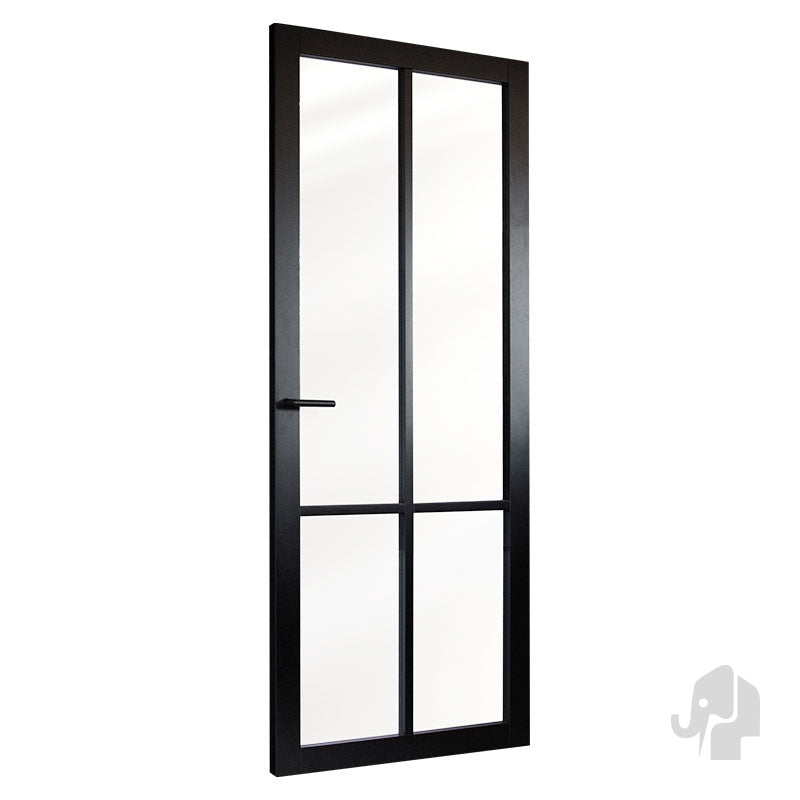 Austria Nero Legno Brescia – Binnendeur - Solza.nl