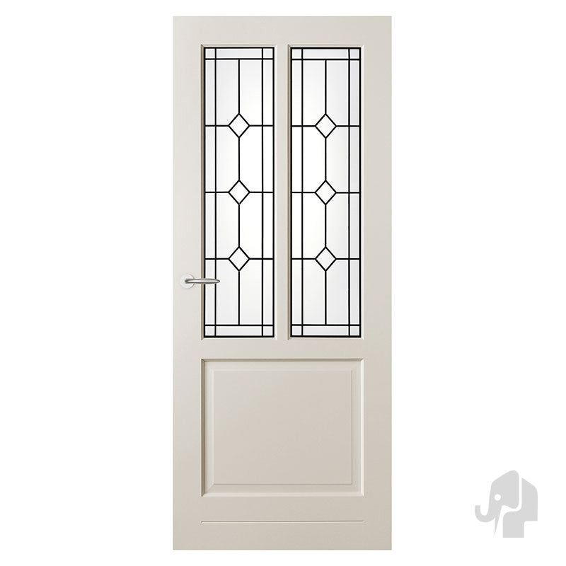 Austria Colour Lux Plus Brest – Binnendeur Wit - Solza.nl