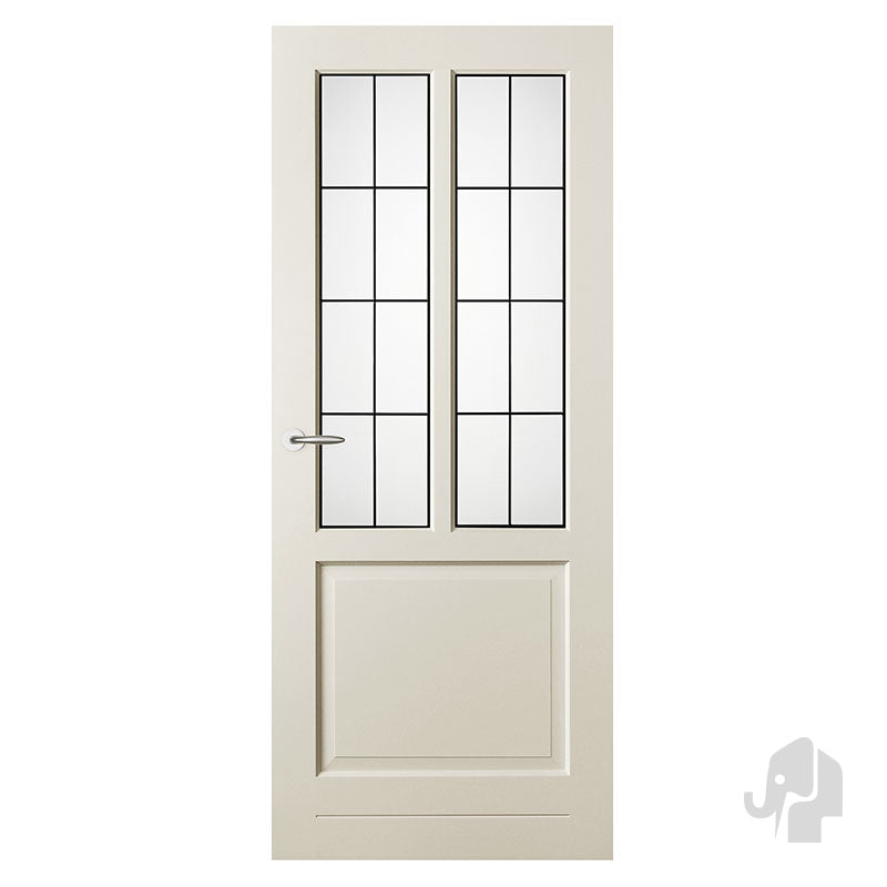 Austria Colour Lux Plus Brest – Binnendeur Wit - Solza.nl