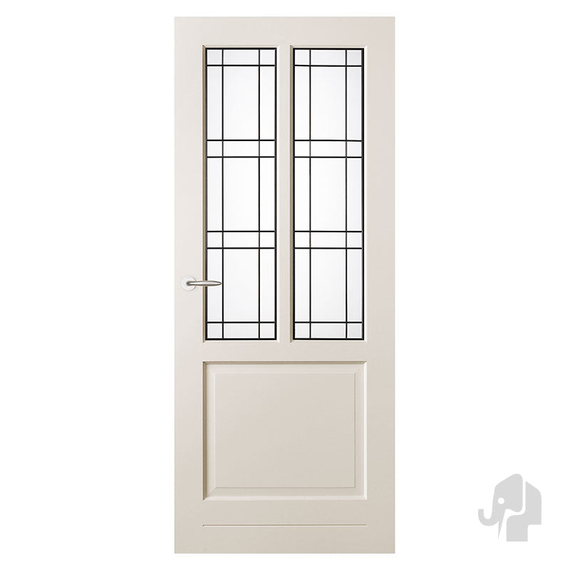 Austria Colour Lux Plus Brest – Binnendeur Wit - Solza.nl