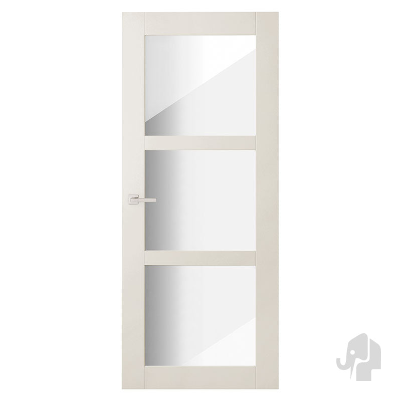 Austria Sense Productiedeur Bright-H803 Mat Glas – Binnendeur Wit - Solza.nl