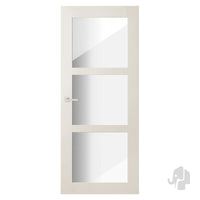 Austria Sense Productiedeur Bright-H803 Mat Glas – Binnendeur Wit - Solza.nl