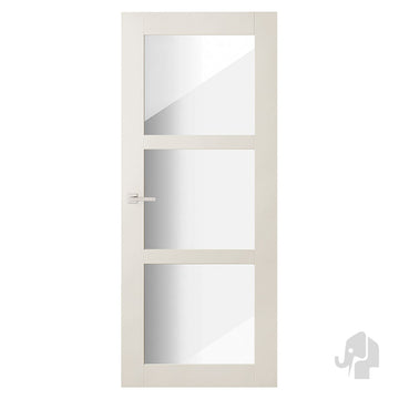 Austria Sense Productiedeur Bright-H803 Mat Glas – Binnendeur Wit - Solza.nl