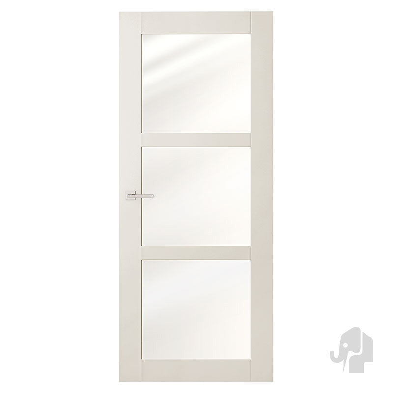 Austria Sense Productiedeur Bright-H803 Blank Glas – Binnendeur Wit - Solza.nl