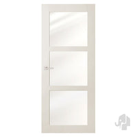 Austria Sense Productiedeur Bright-H803 Mat Glas – Binnendeur Wit - Solza.nl