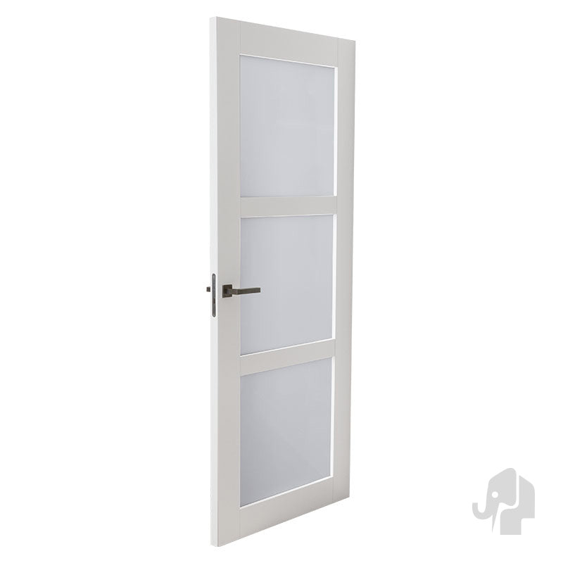 Austria Sense Productiedeur Bright-H803 Blank Glas – Binnendeur Wit - Solza.nl