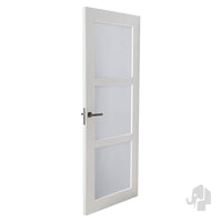 Austria Sense Productiedeur Bright-H803 Blank Glas – Binnendeur Wit - Solza.nl