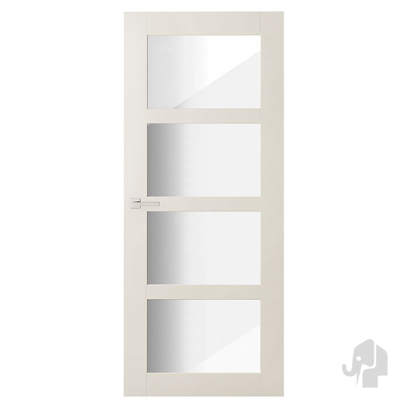 Austria Sense Bright H804 Blank Glas – Binnendeur Wit - Solza.nl