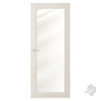 Austria Sense Bright Blank Glas – Binnendeur Wit - Solza.nl