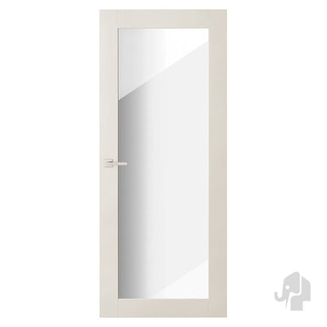 Austria Sense Bright Blank Glas – Binnendeur Wit - Solza.nl