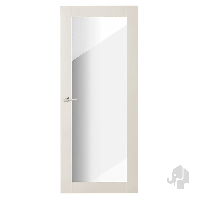 Austria Sense Bright Mat Glas – Binnendeur Wit - Solza.nl