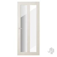 Austria Sense Productiedeur Bright-V1102 Mat Glas – Binnendeur Wit - Solza.nl