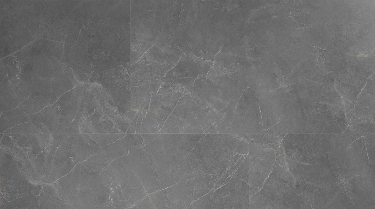 ParquetVinyl Caldera Marmo Scuro - Tegel Click PVC - 615 x 1230 mm - CAL-4056-IB