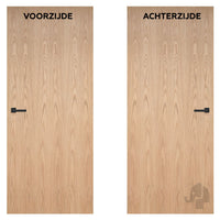 Austria Roble Legno Plano – Binnendeur - Solza.nl